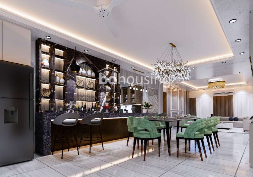 Unified Khan Palace, Apartment/Flats at Jolshiri Abason