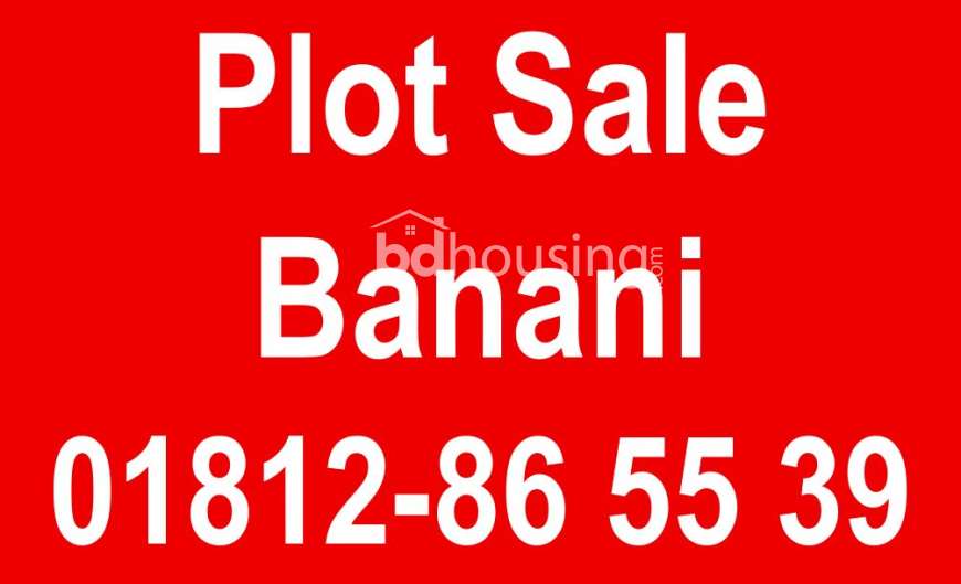 Banani Plot , Commercial Plot at Banani