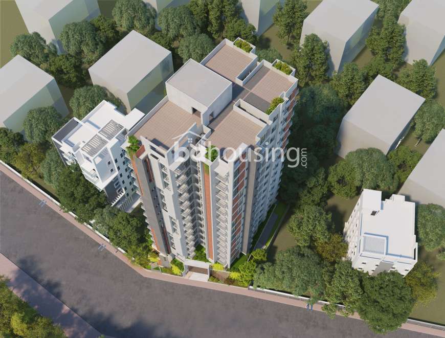 JBS Naz Gerden, Apartment/Flats at Ashkona