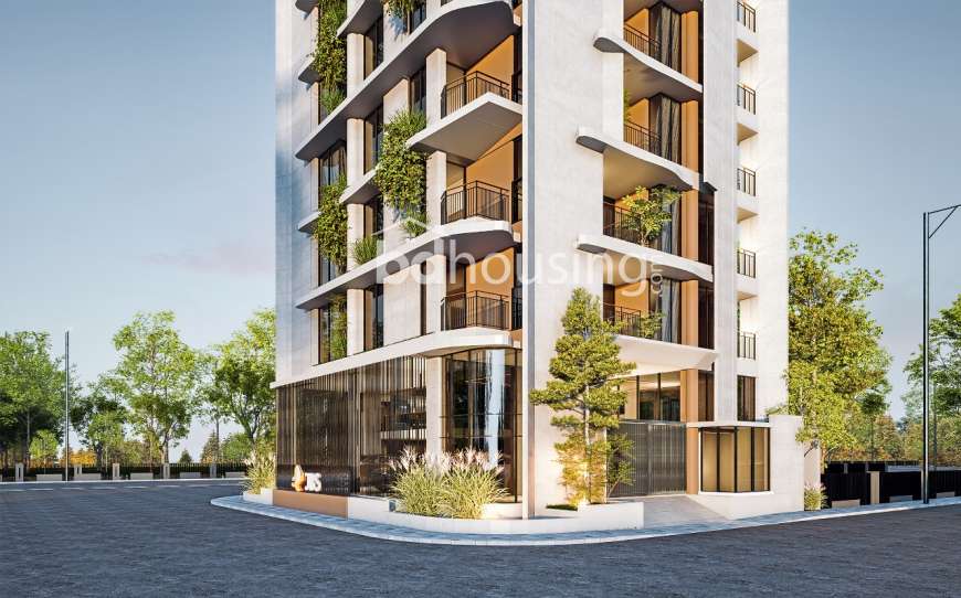 JBS AMITIE, Apartment/Flats at Jolshiri Abason