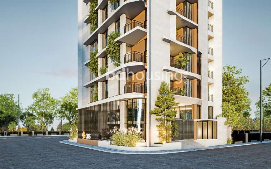 JBS AMITIE, Apartment/Flats at Jolshiri Abason
