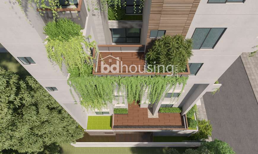 JBS LA SPERANZA, Apartment/Flats at Bashundhara R/A