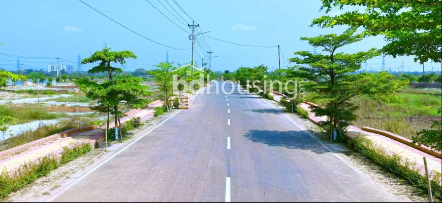 Ati Model Town, Residential Plot at Keraniganj