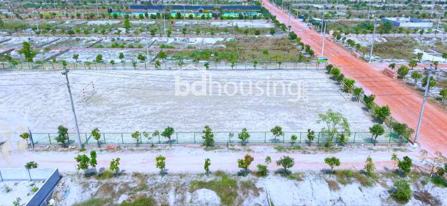 Ati Model Town, Residential Plot at Keraniganj
