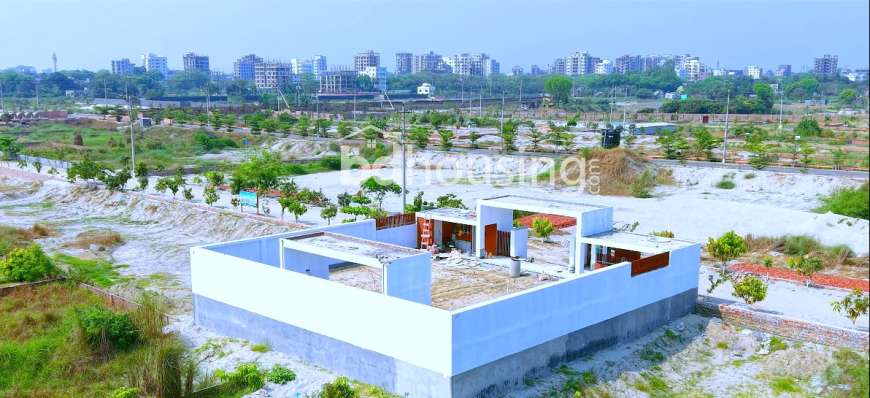 Ati Model Town, Residential Plot at Keraniganj
