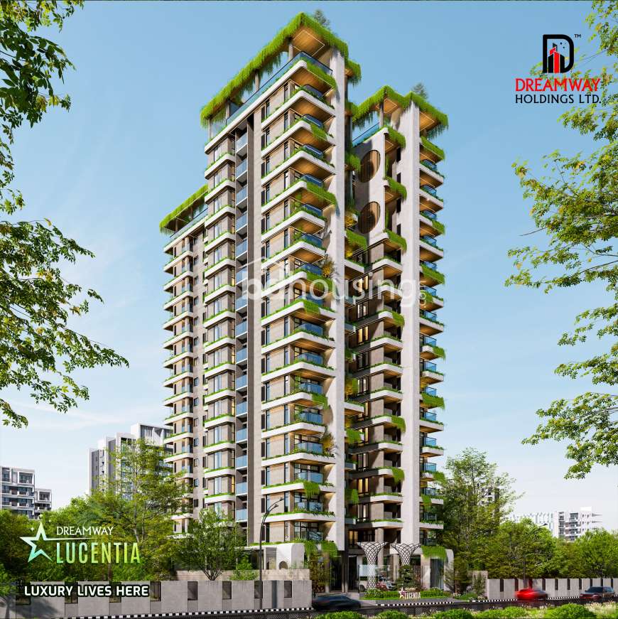 Dreamway Lucentia, Apartment/Flats at Bashundhara R/A