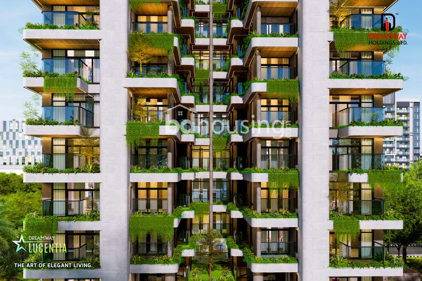 Dreamway Lucentia, Apartment/Flats at Bashundhara R/A