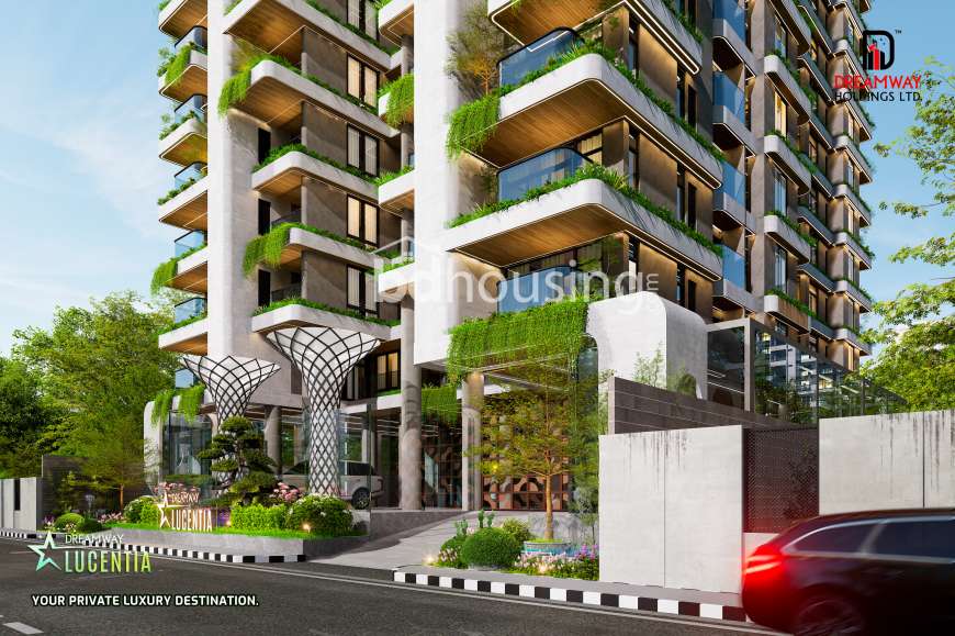 Dreamway Lucentia, Apartment/Flats at Bashundhara R/A