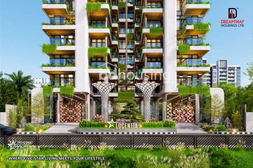 Dreamway Lucentia, Apartment/Flats at Bashundhara R/A