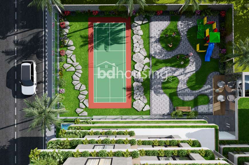 Dreamway Lucentia, Apartment/Flats at Bashundhara R/A