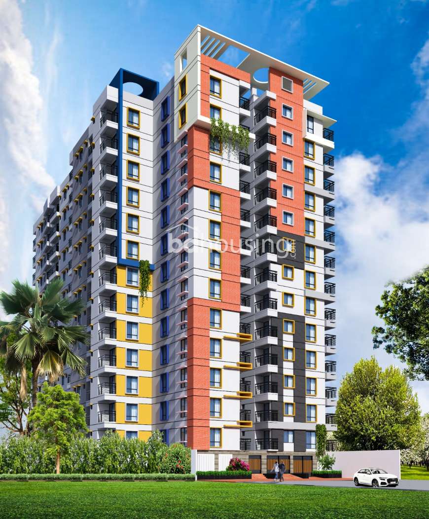 Capital views, Land Sharing Flat at Mirpur 11