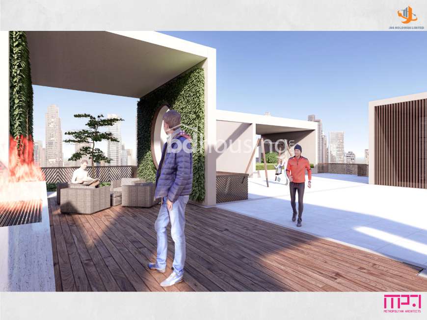 JBS KIWAMI, Apartment/Flats at Bashundhara R/A