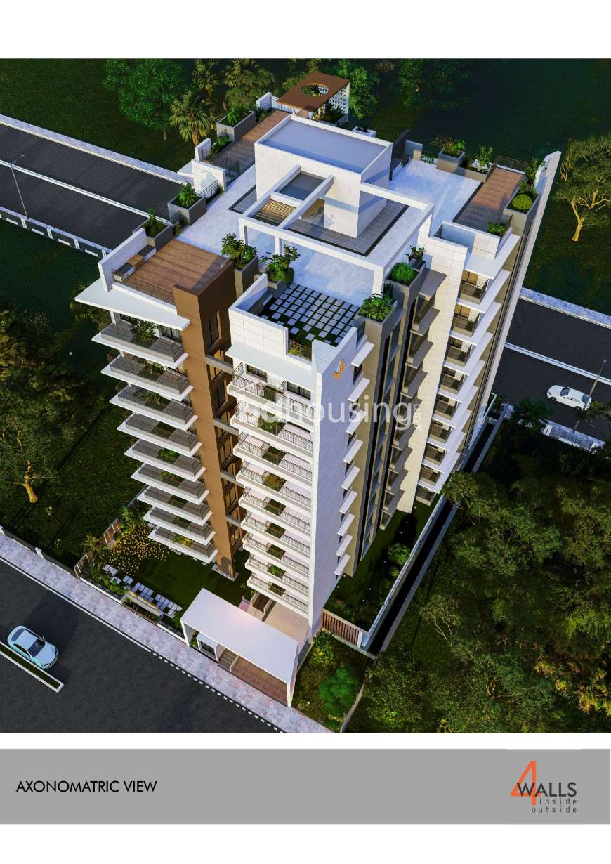 JBS HERITAGE, Apartment/Flats at Bashundhara R/A