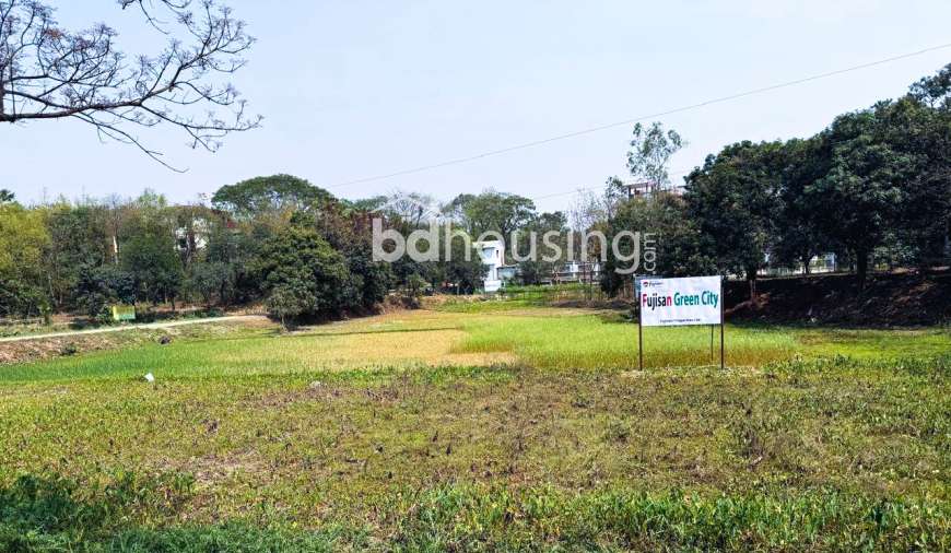 Fujisan Green City, Residential Plot at Purbachal