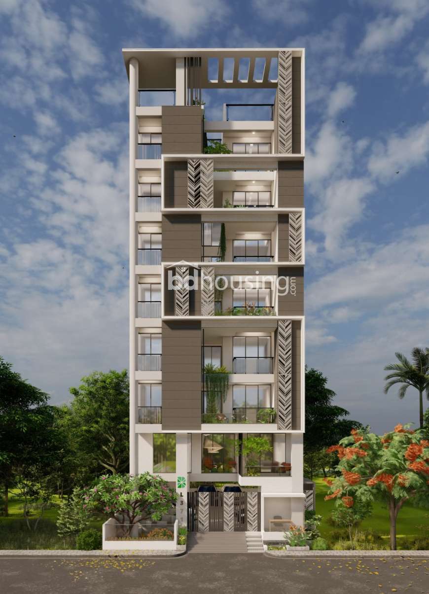 Barakah Ahmed villa, Apartment/Flats at Bashundhara R/A