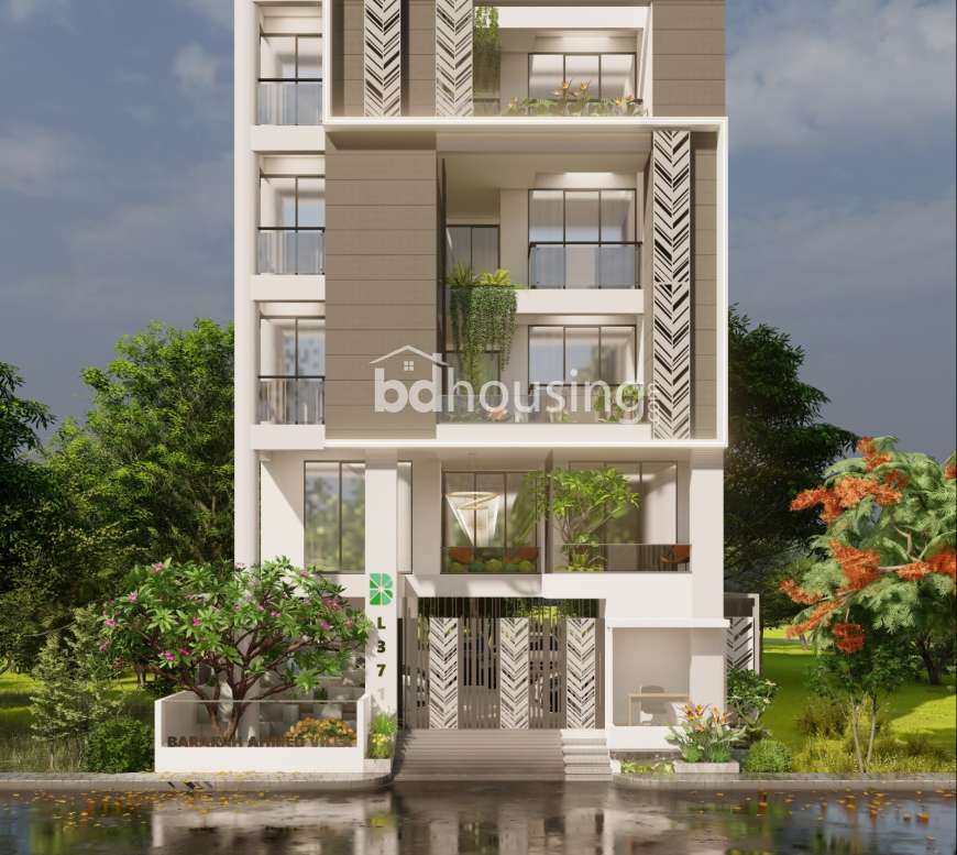 Barakah Ahmed villa, Apartment/Flats at Bashundhara R/A