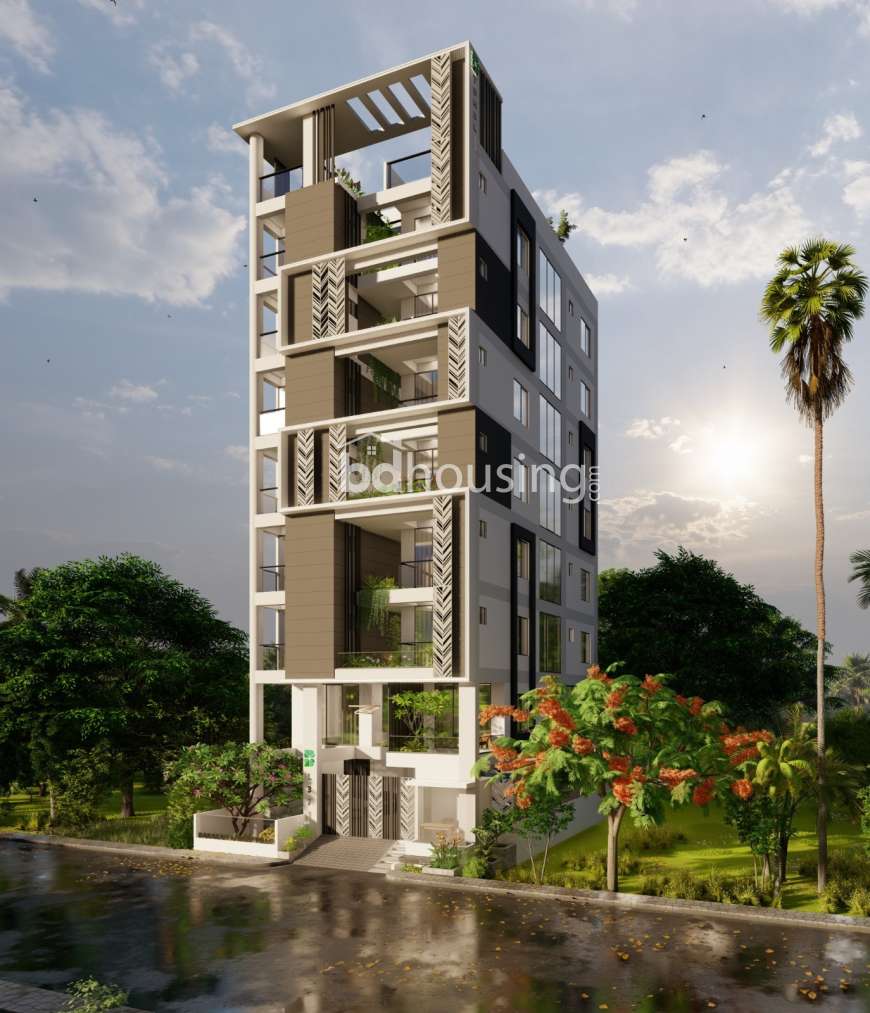 Barakah Ahmed villa, Apartment/Flats at Bashundhara R/A