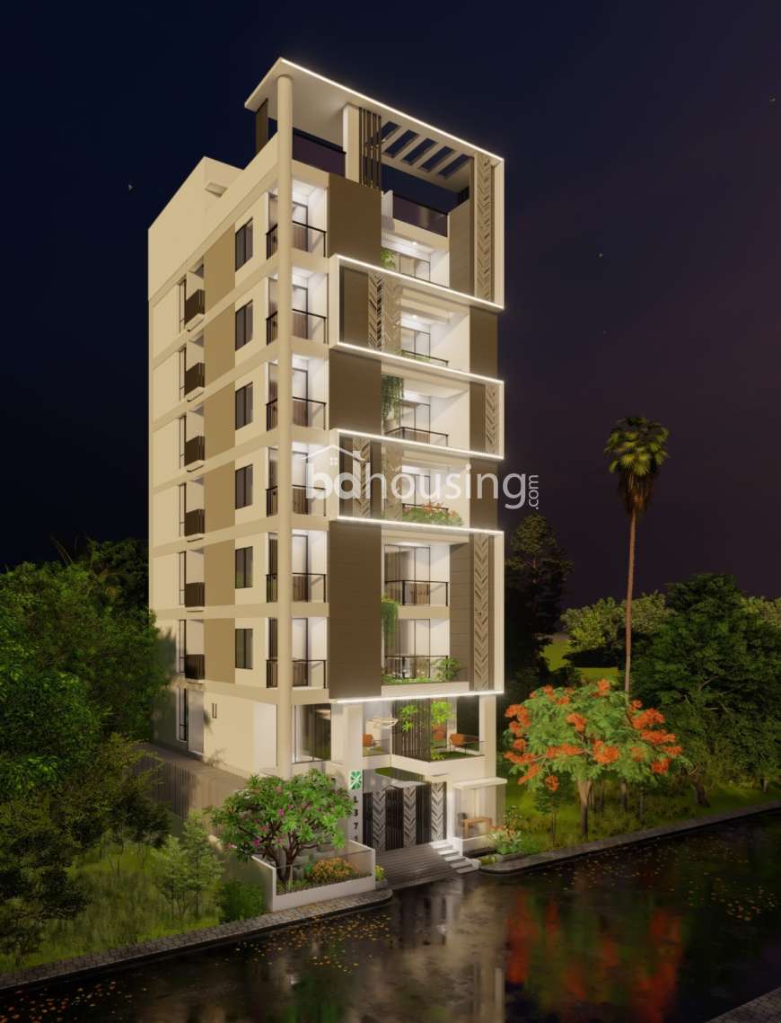 Barakah Ahmed villa, Apartment/Flats at Bashundhara R/A