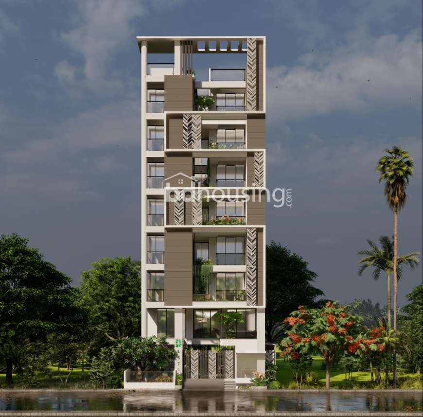 Barakah Ahmed villa, Apartment/Flats at Bashundhara R/A