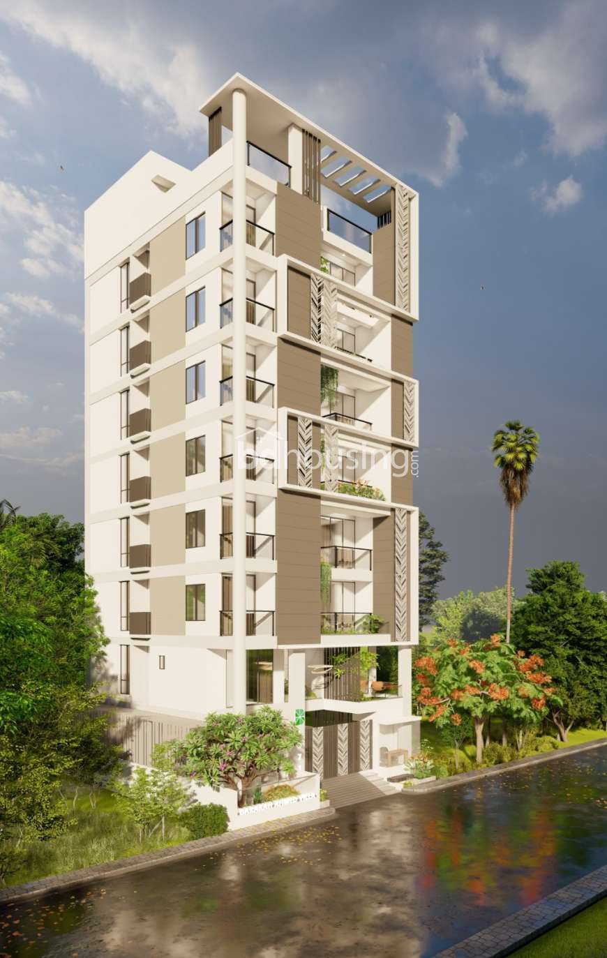 Barakah Ahmed villa, Apartment/Flats at Bashundhara R/A
