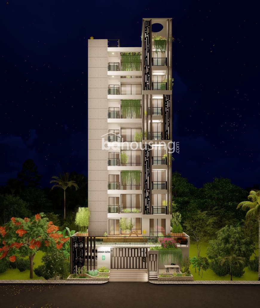 Barakah Sultan, Apartment/Flats at Bashundhara R/A