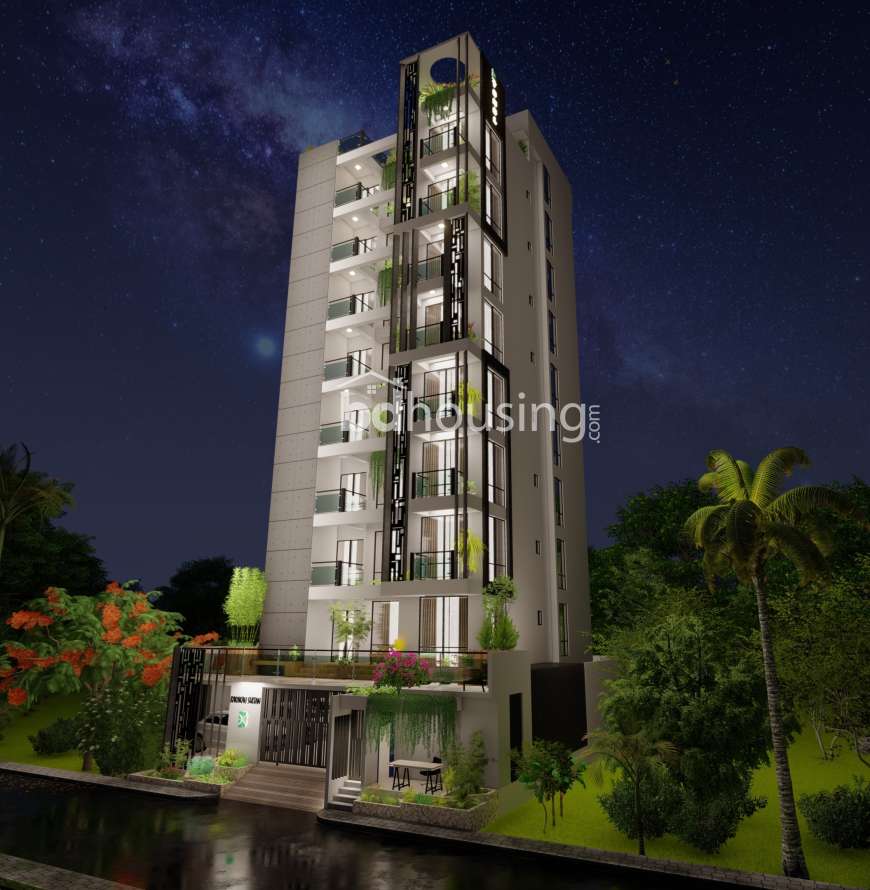 Barakah Sultan, Apartment/Flats at Bashundhara R/A
