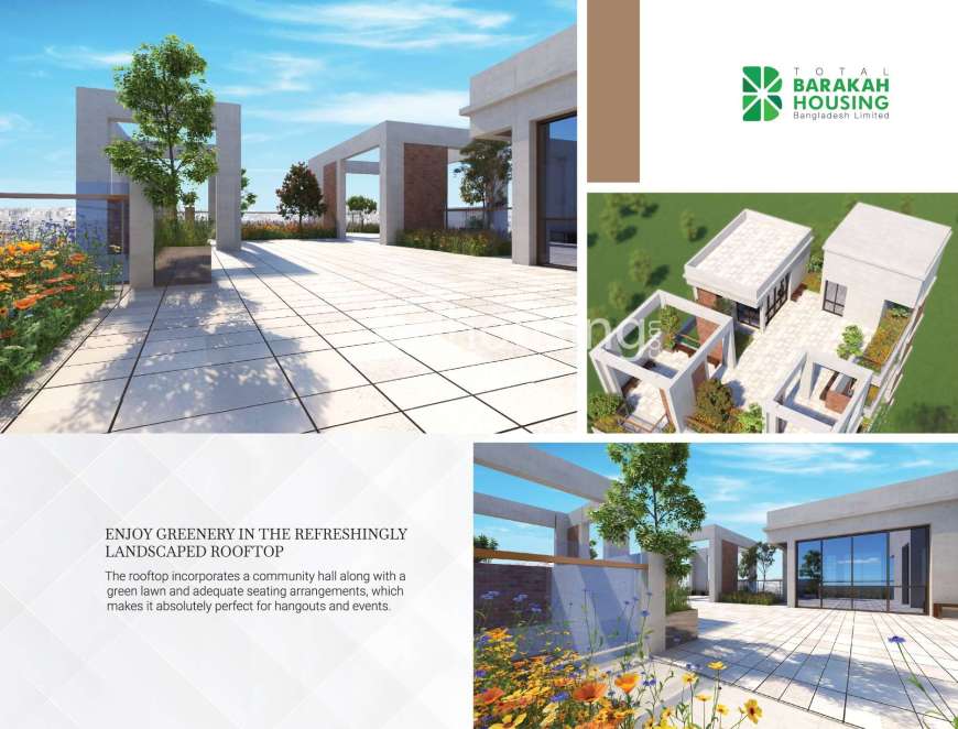 Barakah Yeada, Apartment/Flats at Bashundhara R/A