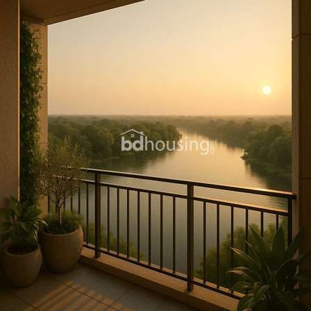 Magnus Ventura Lake, Land Sharing Flat at Uttara