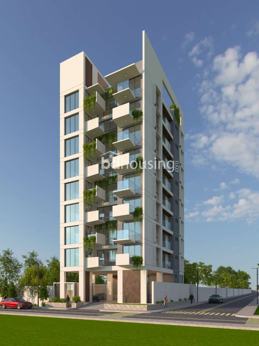 50 % Discount Theme Cordelia Flat Sale, Apartment/Flats at Bashundhara R/A