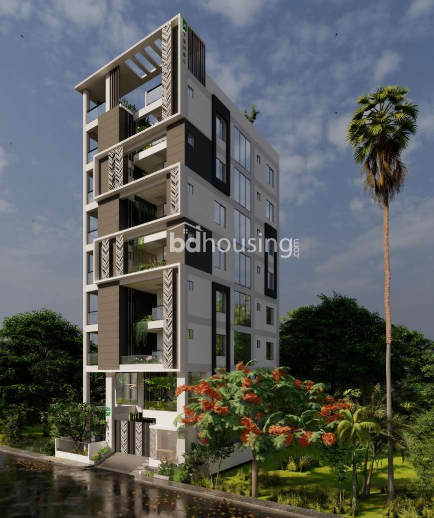 Barakah Ahmed Villa, Apartment/Flats at Bashundhara R/A