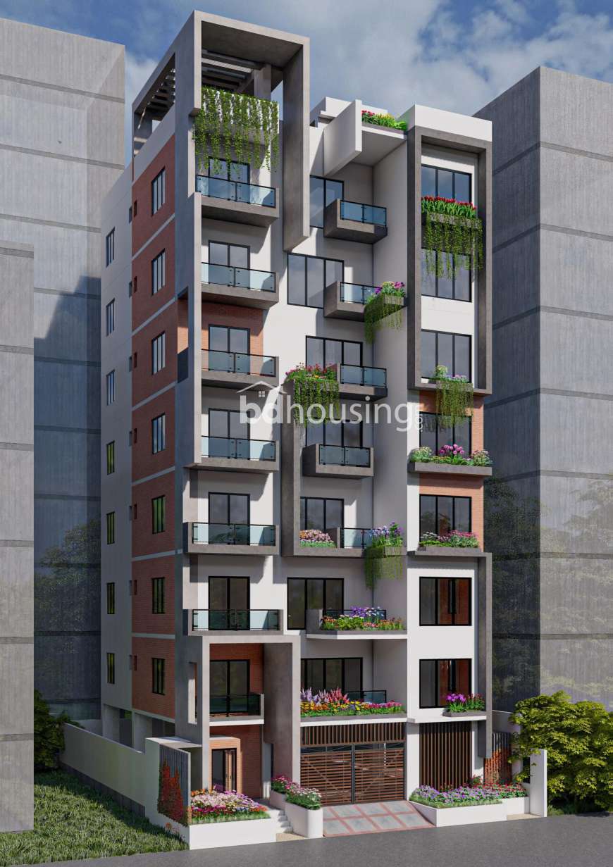 Radiant Retreat, Apartment/Flats at Bashundhara R/A