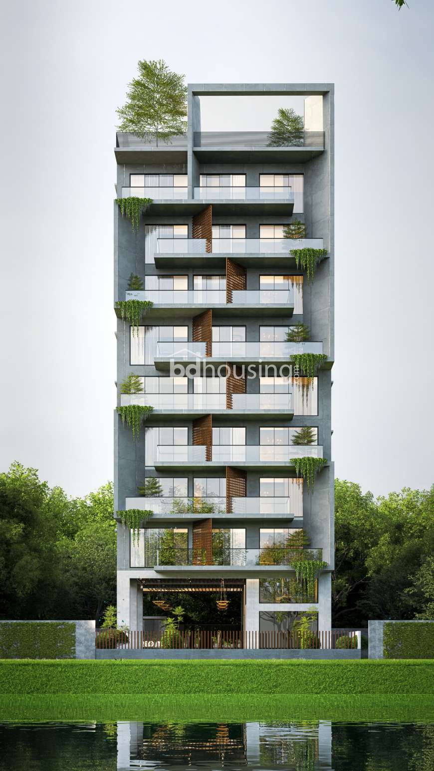 Lake Shore Green, Apartment/Flats at Jolshiri Abason
