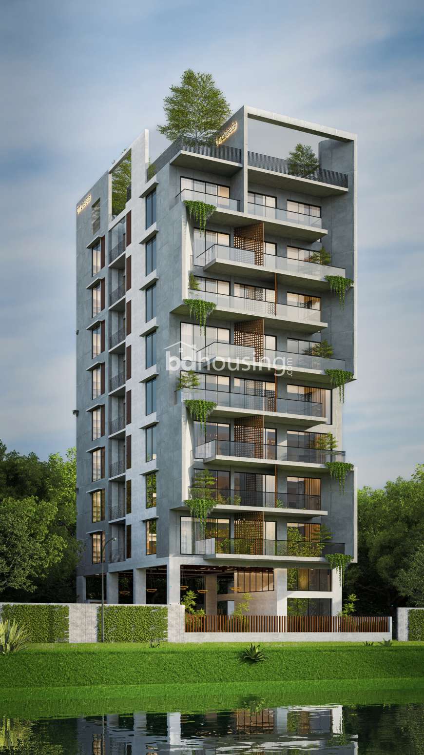 Lake Shore Green, Apartment/Flats at Jolshiri Abason