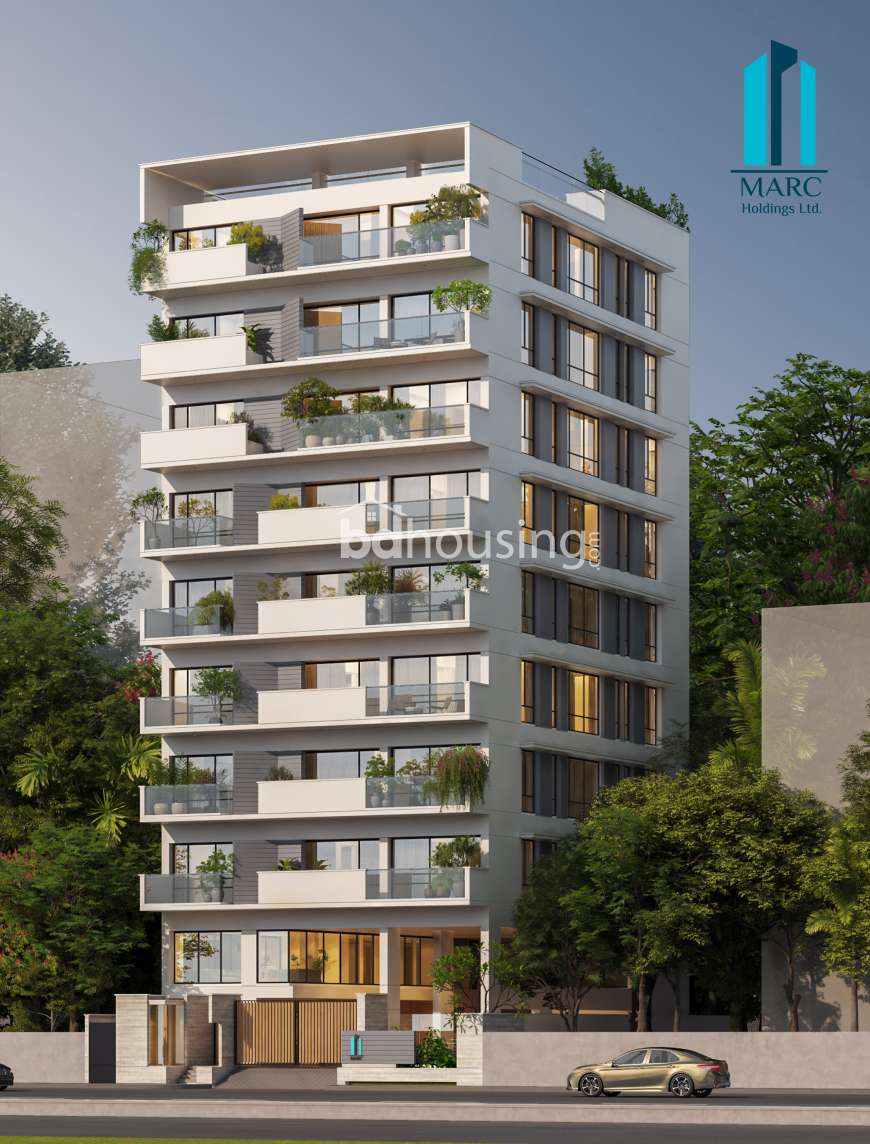 MARC Subh-E-Sadiq, Apartment/Flats at Jolshiri Abason