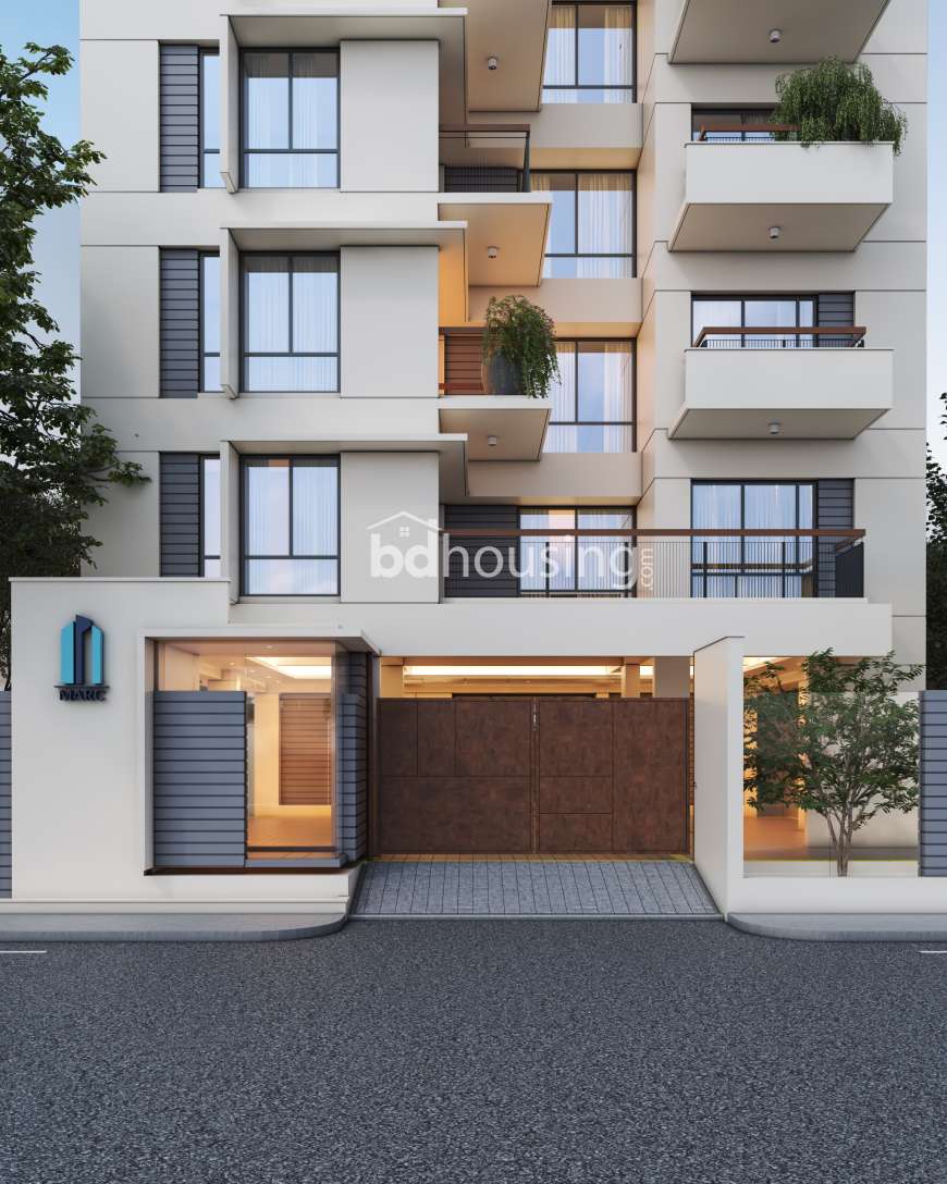 MARC Kabir Tower , Apartment/Flats at Bashundhara R/A