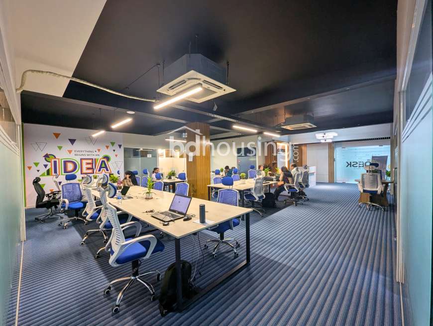 House: 76/A, Office Space at Banani