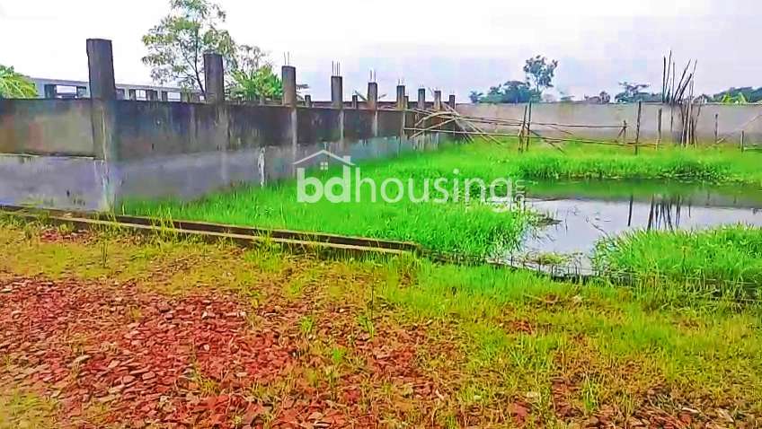 পূর্বাচল ৩০০ ফিটের সন্নিকটে আকর্ষণীয লোকেশনে ৫ কাঠা প্লট বিক্রয় , Residential Plot at Purbachal