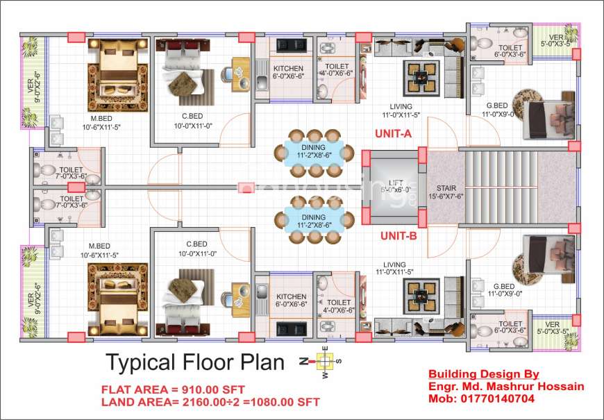TITANIUM GARDEN PALACE, Apartment/Flats at Savar