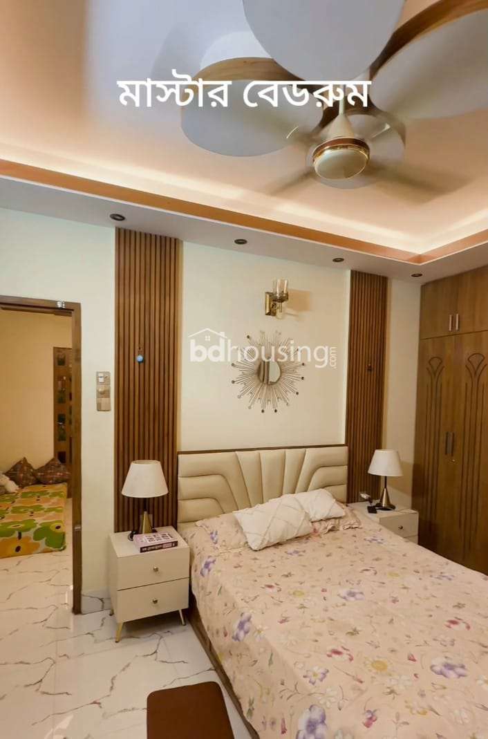 Full furnished ready flat sale, Apartment/Flats at Jatrabari