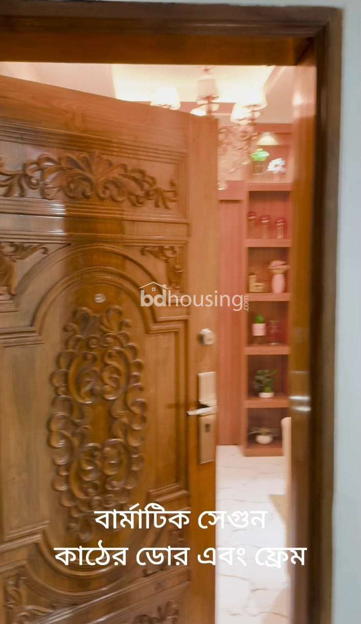 Full furnished ready flat sale, Apartment/Flats at Jatrabari