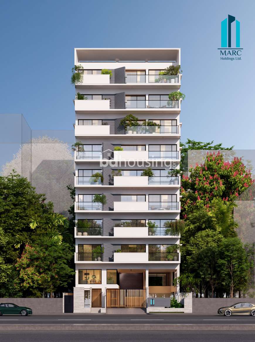 MARC Subh-E-Sadiq, Apartment/Flats at Jolshiri Abason