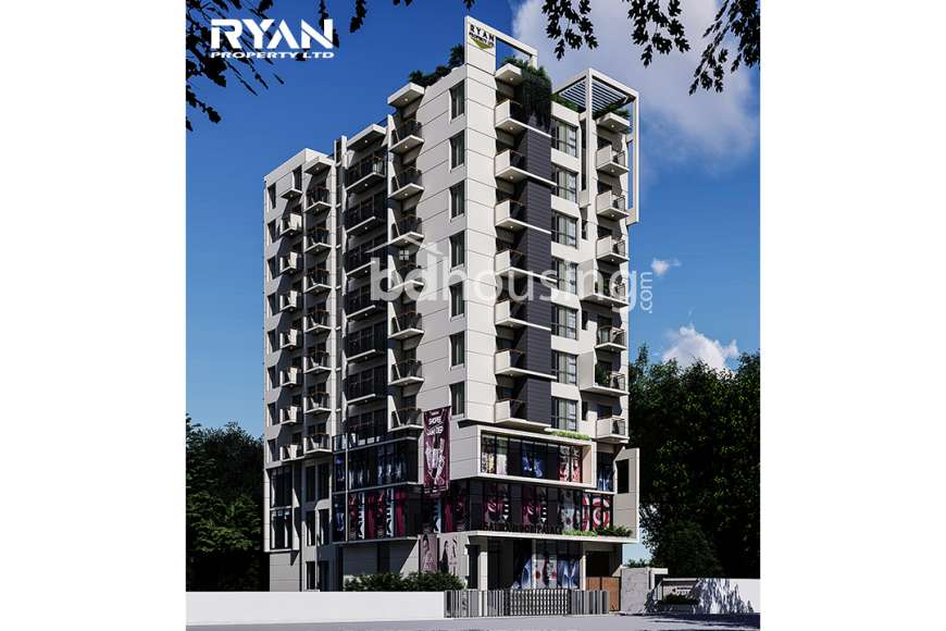 Ryan's Salma Noor Palace, Apartment/Flats at Uttara