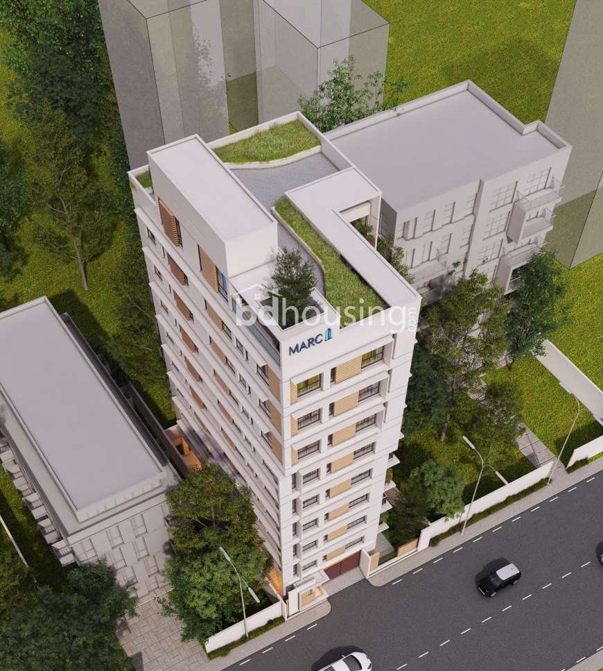 MARC Chondrokotha, Apartment/Flats at Bashundhara R/A
