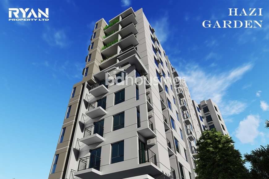 Ryan's Hazi Garden, Apartment/Flats at Uttara