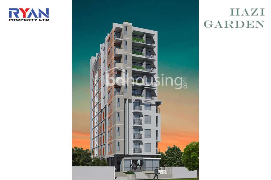 Ryan's Hazi Garden, Apartment/Flats at Uttara