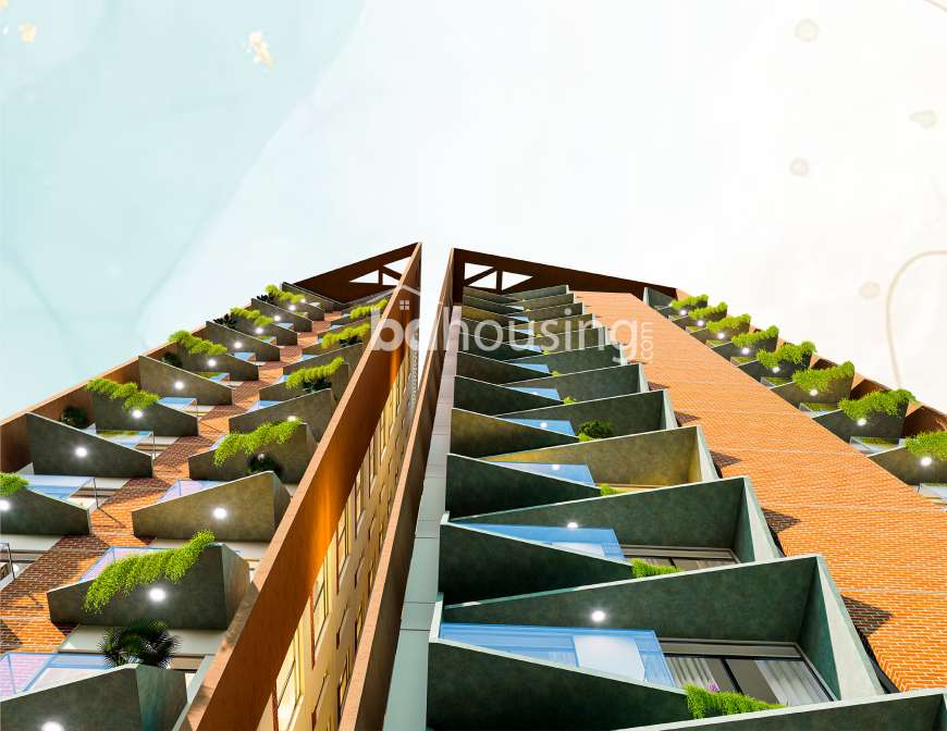 The Grand Aangan, Apartment/Flats at Shornali Abashon
