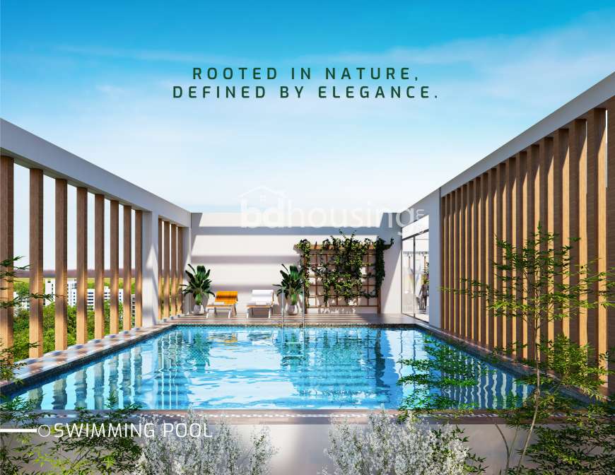 The Grand Aangan, Apartment/Flats at Shornali Abashon