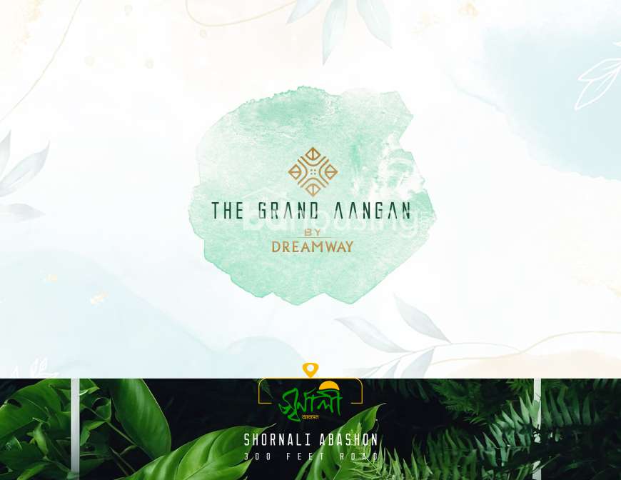 The Grand Aangan, Apartment/Flats at Shornali Abashon