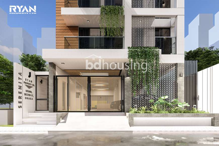 RYAN'S SERENITA, Apartment/Flats at Uttara