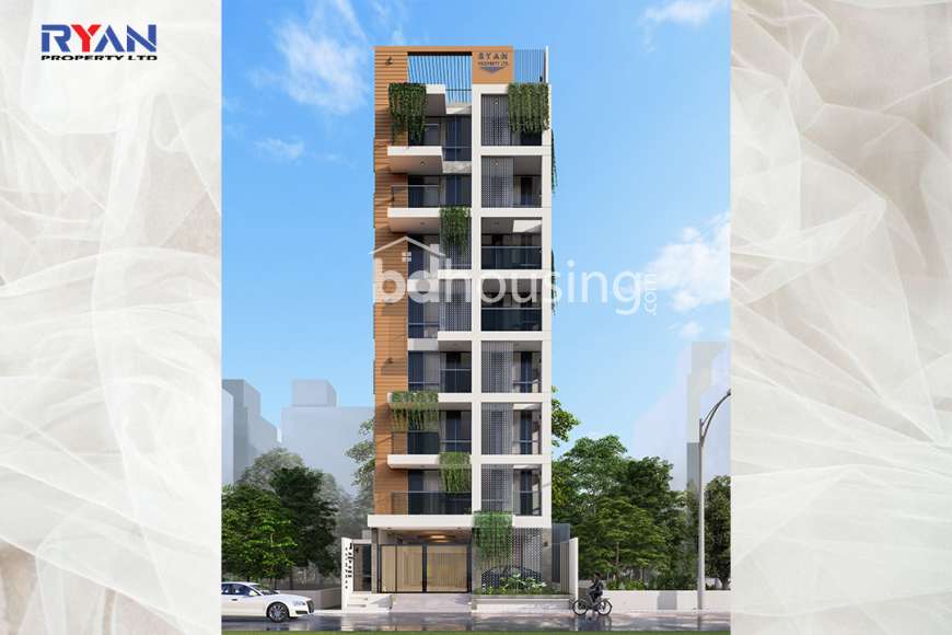 RYAN'S SERENITA, Apartment/Flats at Uttara